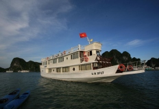 Halong 2D1N deluxe cruise