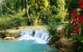 Kuang Si Waterfall adventure