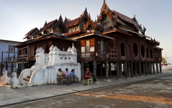 Discover Golden Myanmar – 8 days
