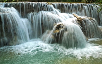 Kuang Xi Waterfall Discovery