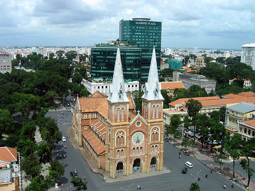 Saigon Notre-Dame Cathedral